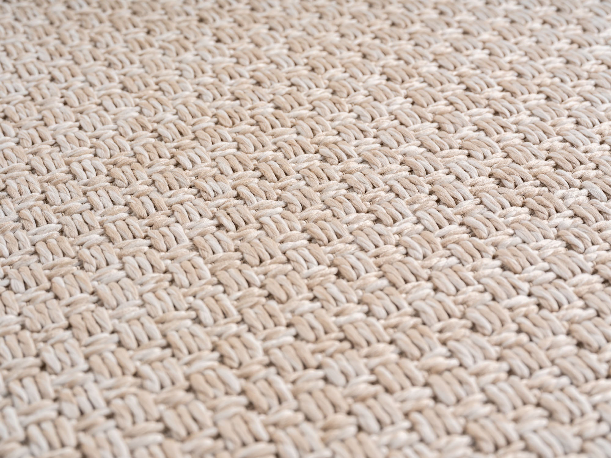NEREA – Tapis Intérieur/Extérieur Beige au Design Moderne - NER1901BEI NEREA