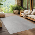 NEREA – Tapis Intérieur/Extérieur Gris au Design Moderne - NER1901GRI NEREA
