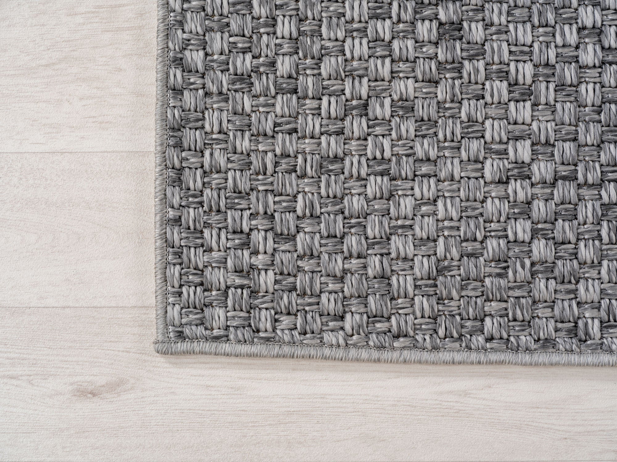 NEREA – Tapis Intérieur/Extérieur Gris au Design Moderne - NER1901GRI NEREA
