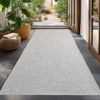 NEREA – Tapis Intérieur/Extérieur Gris au Design Moderne - NER1901GRI NEREA