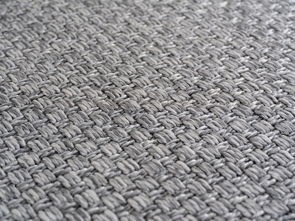 NEREA – Tapis Intérieur/Extérieur Gris au Design Moderne - NER1901GRI NEREA
