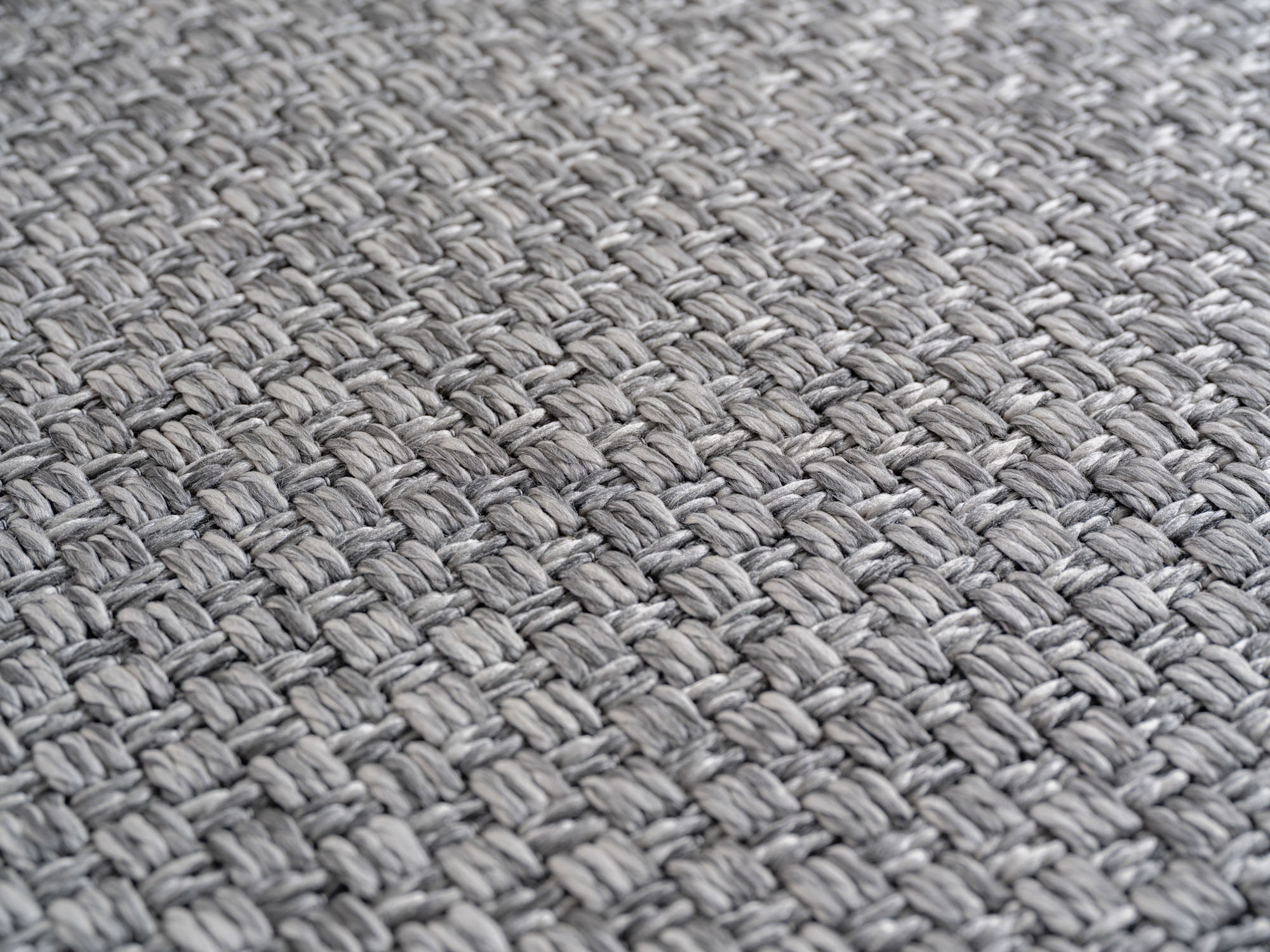 NEREA – Tapis Intérieur/Extérieur Gris au Design Moderne - NER1901GRI NEREA