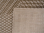 NEREA – Tapis Intérieur/Extérieur Beige au Design Damier - NER1902BEI NEREA