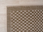 NEREA – Tapis Intérieur/Extérieur Beige au Design Damier - NER1902BEI NEREA