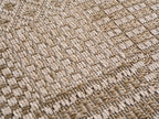 NEREA – Tapis Intérieur/Extérieur Beige au Design Damier - NER1902BEI NEREA