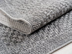 NEREA – Tapis Intérieur/Extérieur Gris au Design Damier - NER1902GRI NEREA