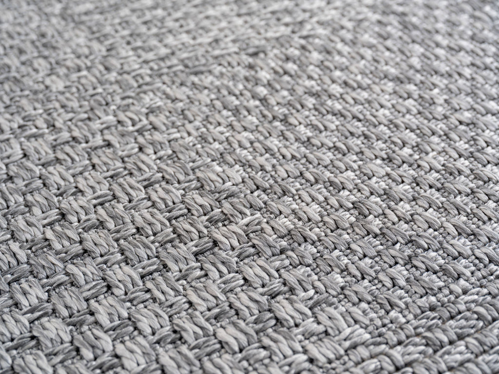 NEREA – Tapis Intérieur/Extérieur Gris au Design Damier - NER1902GRI NEREA