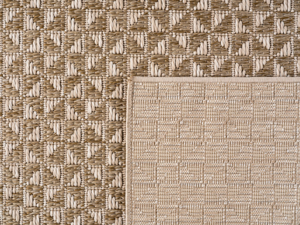 NEREA – Tapis Intérieur/Extérieur Beige au Design Contemporain - NER1903BEI NEREA