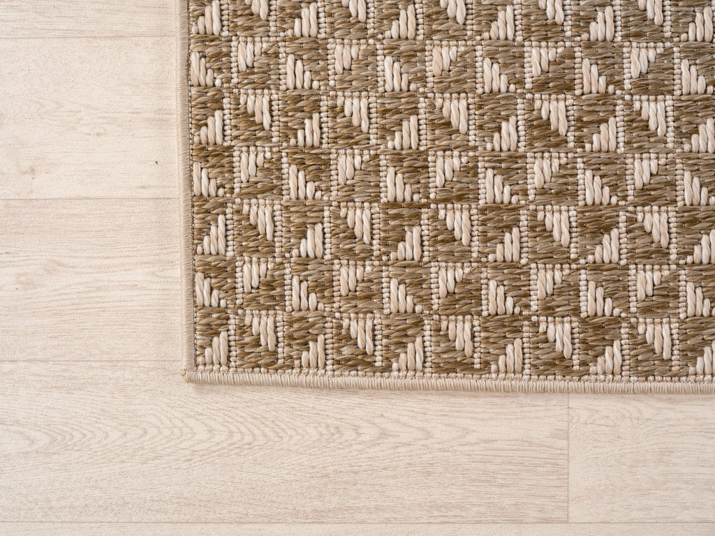 NEREA – Tapis Intérieur/Extérieur Beige au Design Contemporain - NER1903BEI NEREA