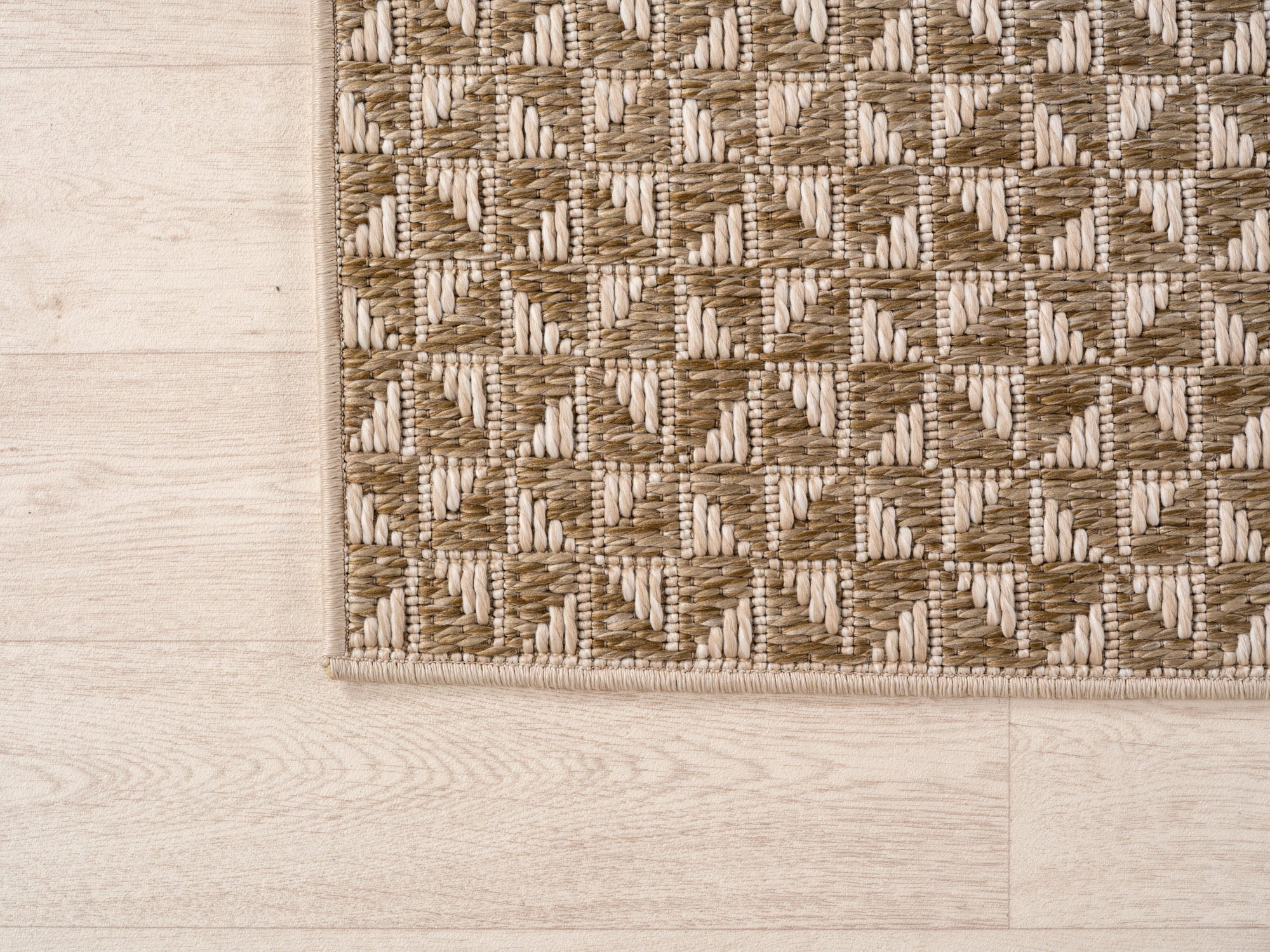 NEREA – Tapis Intérieur/Extérieur Beige au Design Contemporain - NER1903BEI NEREA