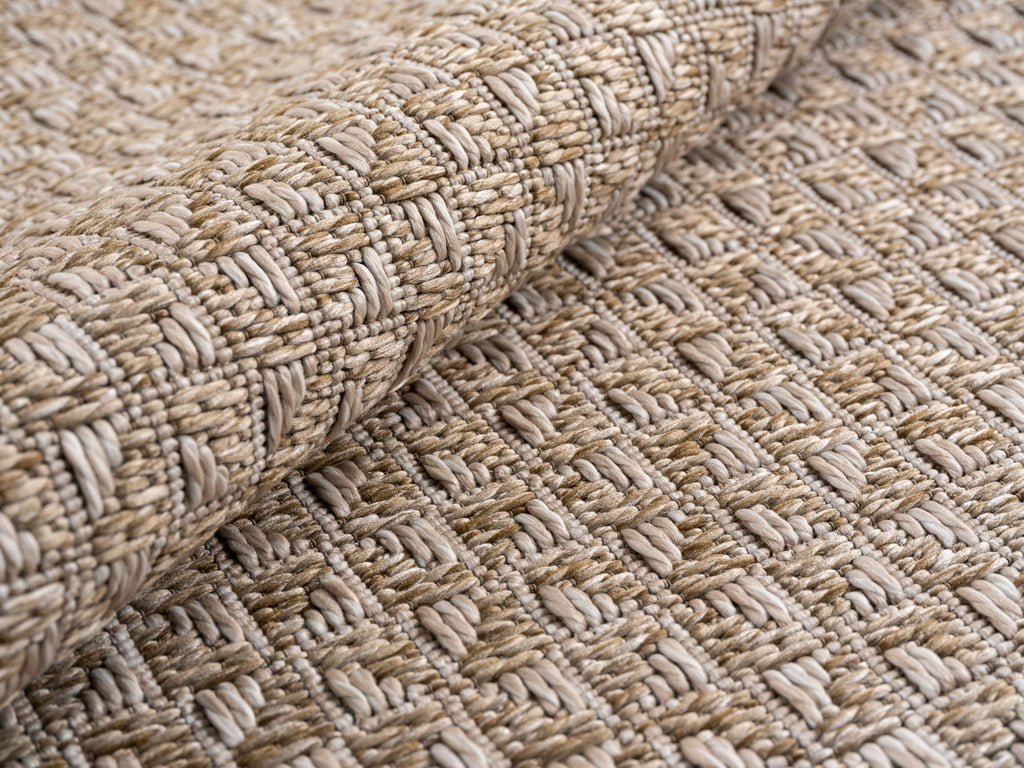 NEREA – Tapis Intérieur/Extérieur Beige au Design Contemporain - NER1903BEI NEREA