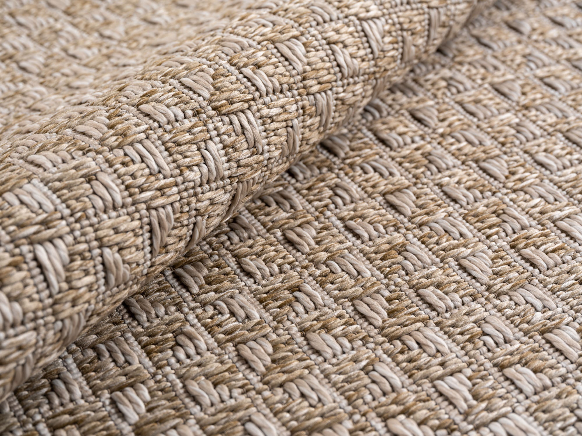 NEREA – Tapis Intérieur/Extérieur Beige au Design Contemporain - NER1903BEI NEREA