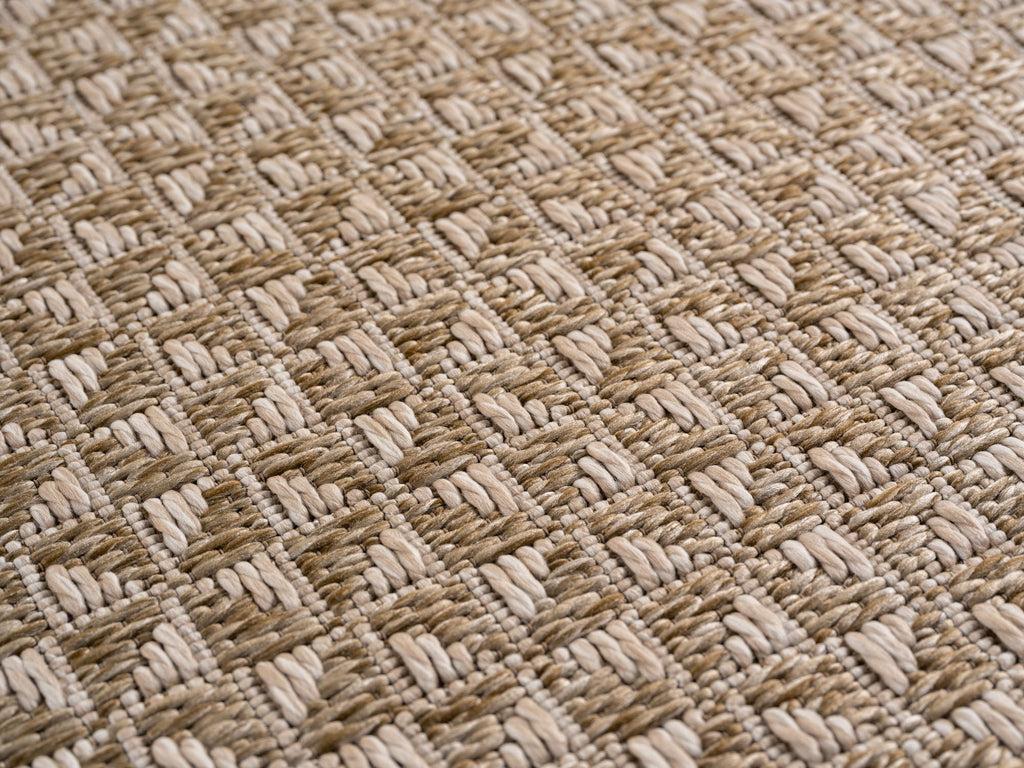 NEREA – Tapis Intérieur/Extérieur Beige au Design Contemporain - NER1903BEI NEREA
