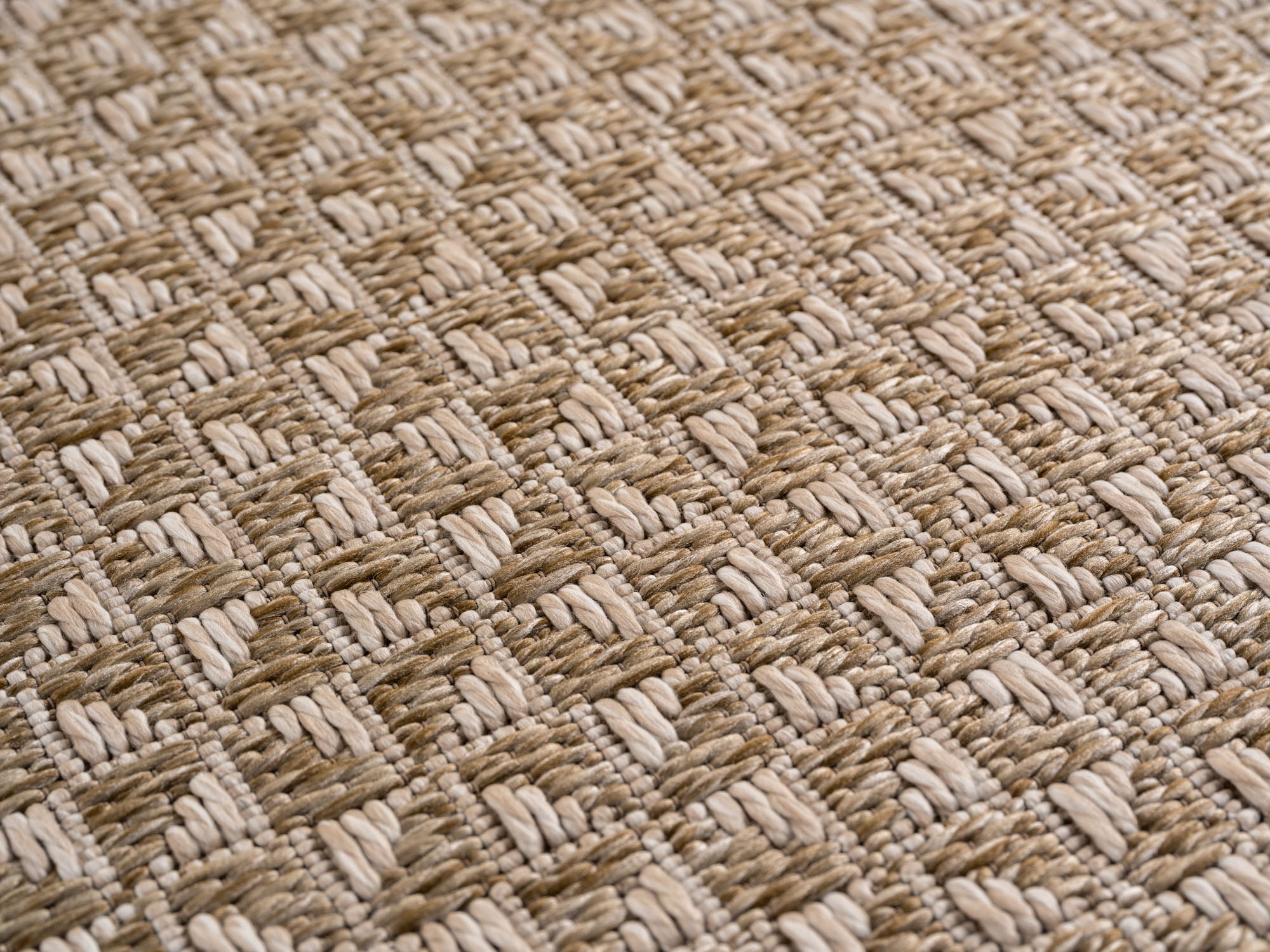 NEREA – Tapis Intérieur/Extérieur Beige au Design Contemporain - NER1903BEI NEREA