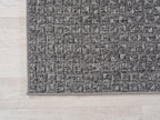NEREA – Tapis Intérieur/Extérieur Gris au Design Contemporain - NER1903GRI NEREA