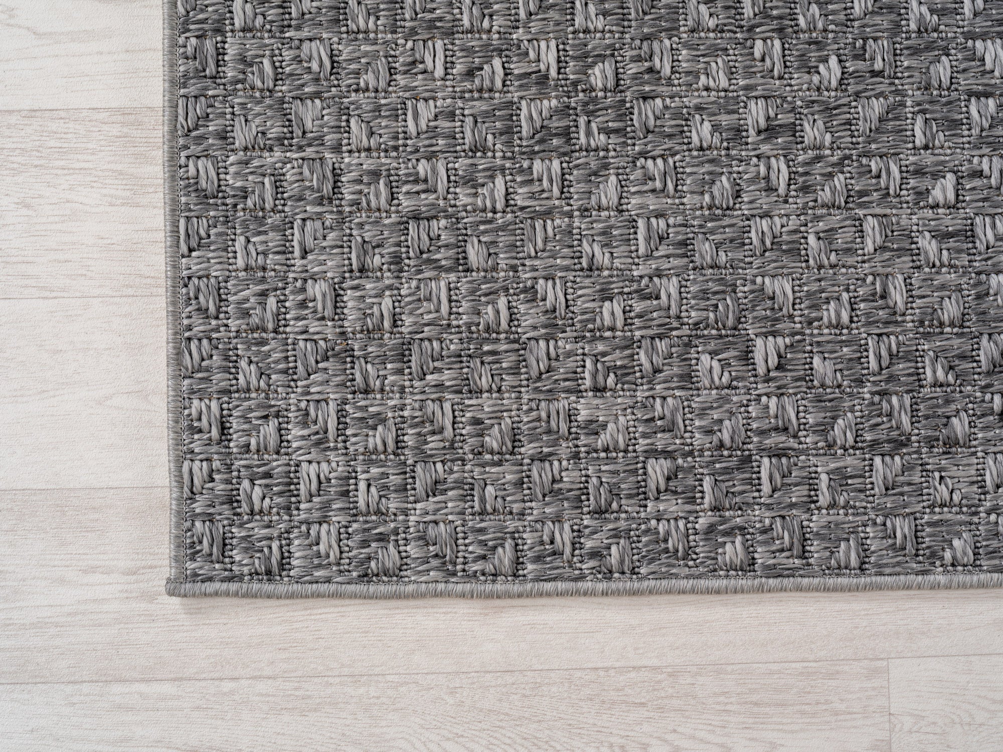 NEREA – Tapis Intérieur/Extérieur Gris au Design Contemporain - NER1903GRI NEREA
