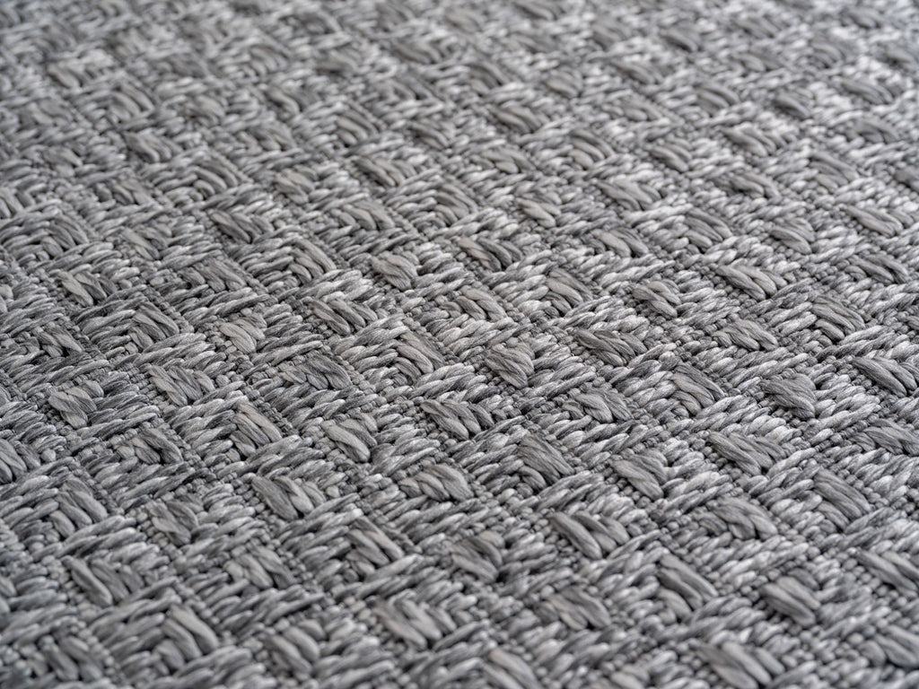 NEREA – Tapis Intérieur/Extérieur Gris au Design Contemporain - NER1903GRI NEREA