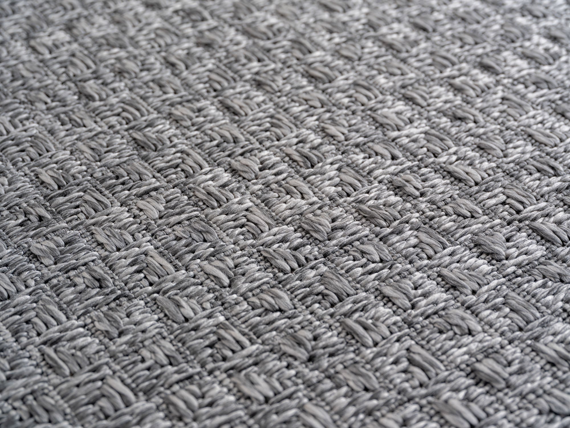 NEREA – Tapis Intérieur/Extérieur Gris au Design Contemporain - NER1903GRI NEREA