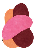 Nuage sucré – Tapis en laine – Multicolore Nuage sucré