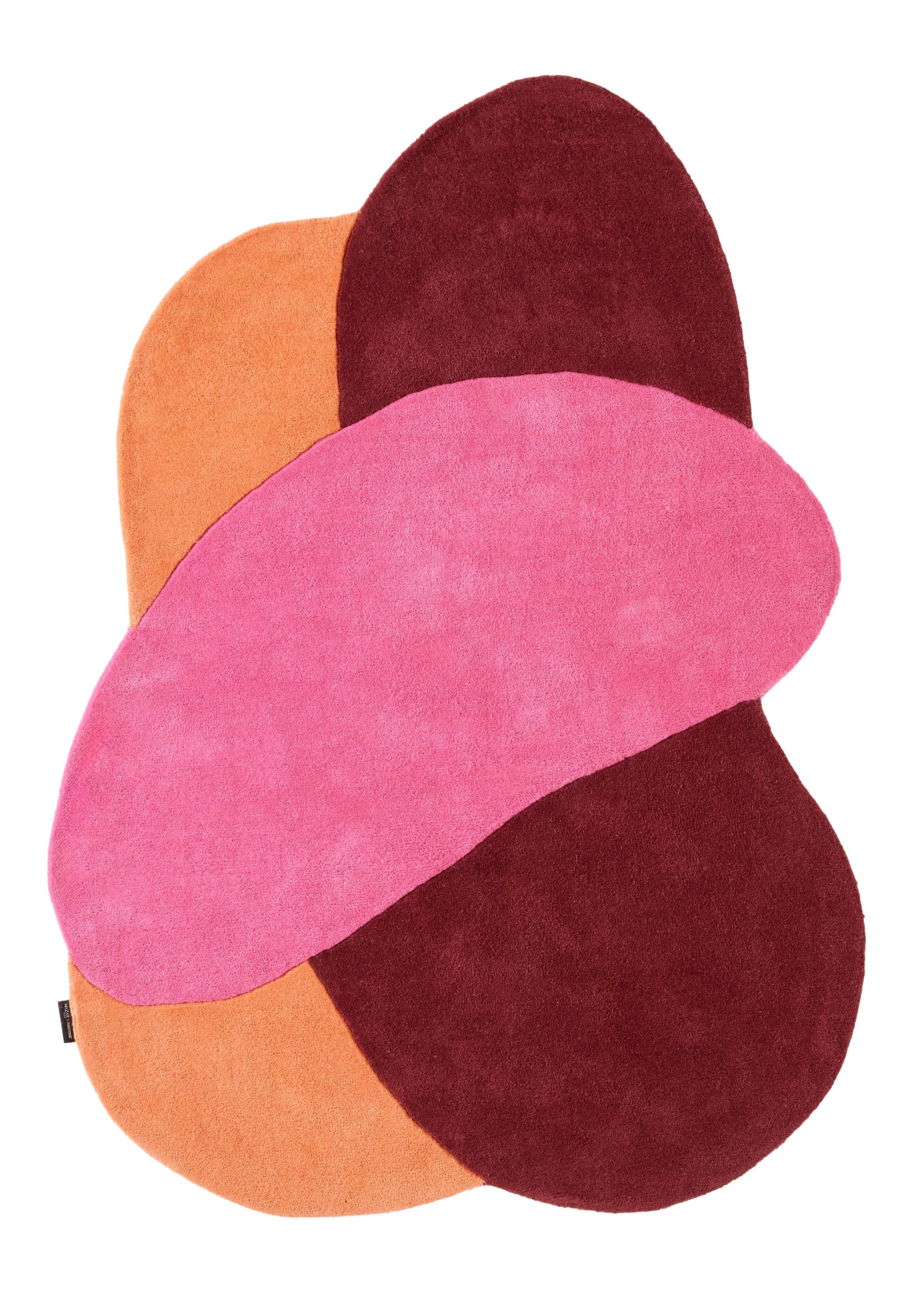Nuage sucré – Tapis en laine – Multicolore Nuage sucré