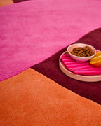 Nuage sucré – Tapis en laine – Multicolore Nuage sucré