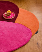 Nuage sucré – Tapis en laine – Multicolore Nuage sucré