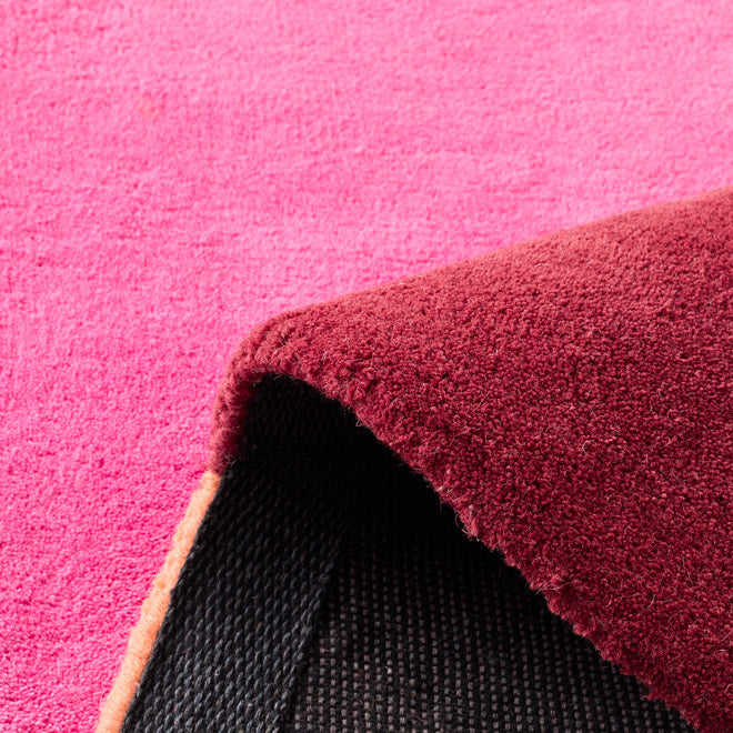Nuage sucré – Tapis en laine – Multicolore Nuage sucré