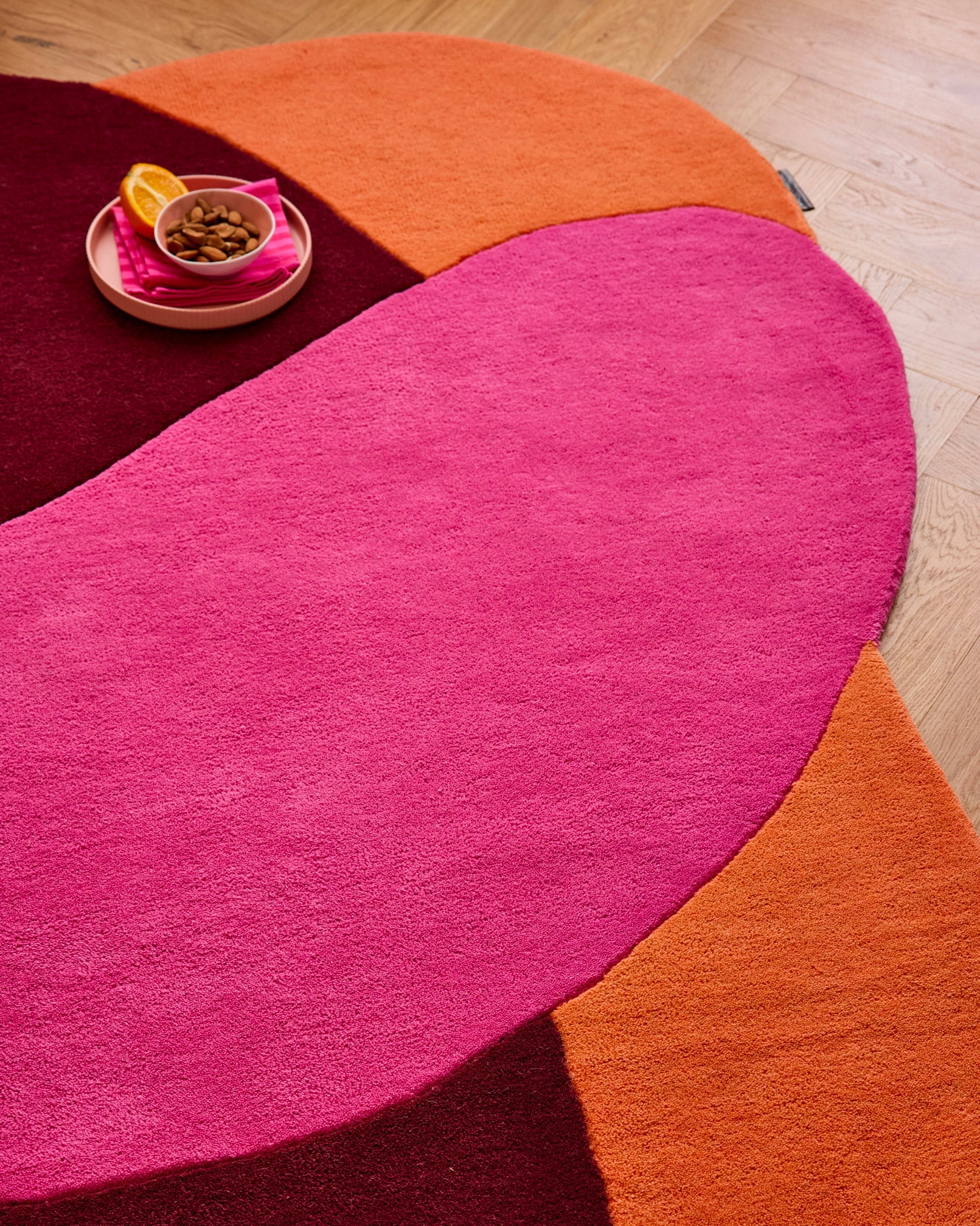 Nuage sucré – Tapis en laine – Multicolore Nuage sucré