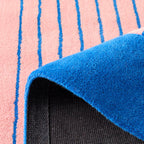 Nuage sucré – Tapis en laine – Bleu Nuage sucré