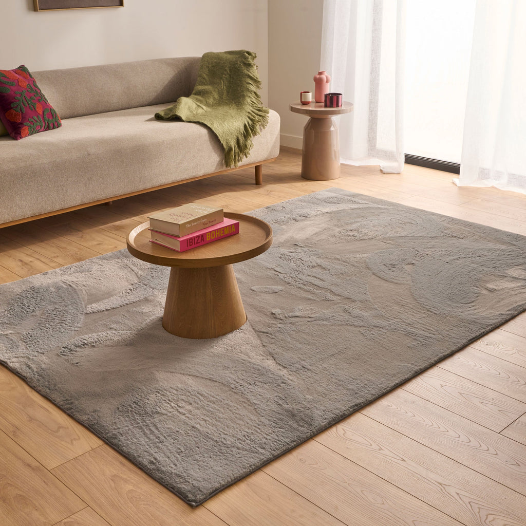 Tapis doux - Anthracite - Collection Nube NUBE