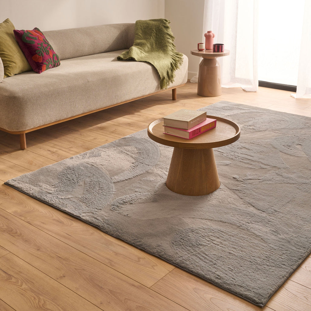 Tapis doux - Anthracite - Collection Nube NUBE