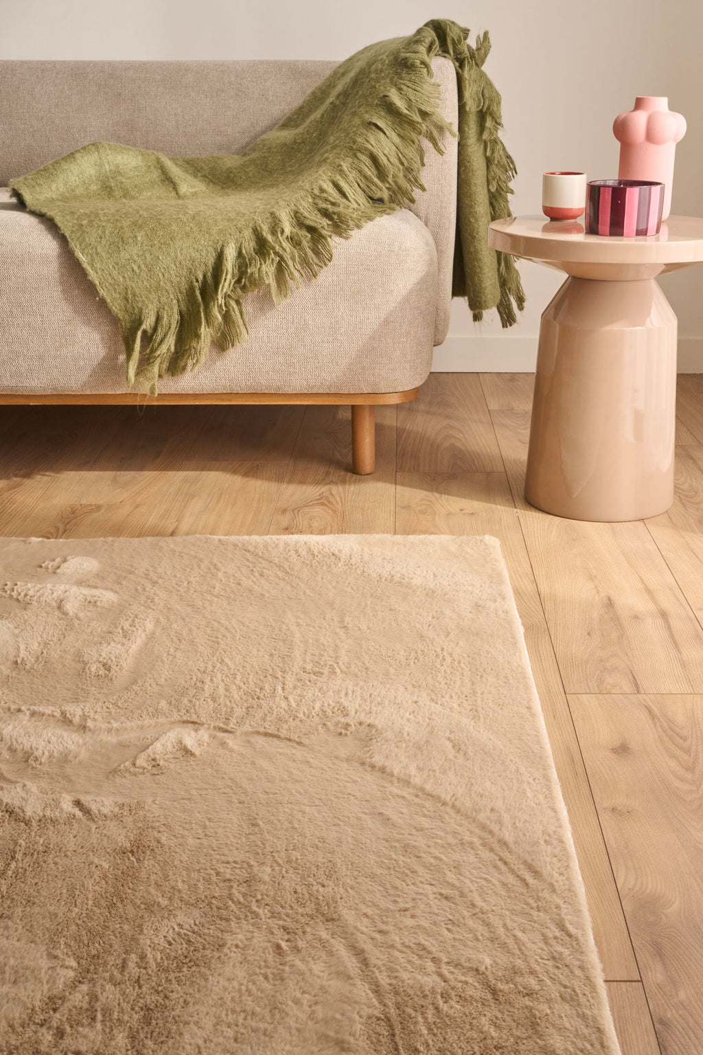 Tapis doux - Beige - Collection Nube NUBE