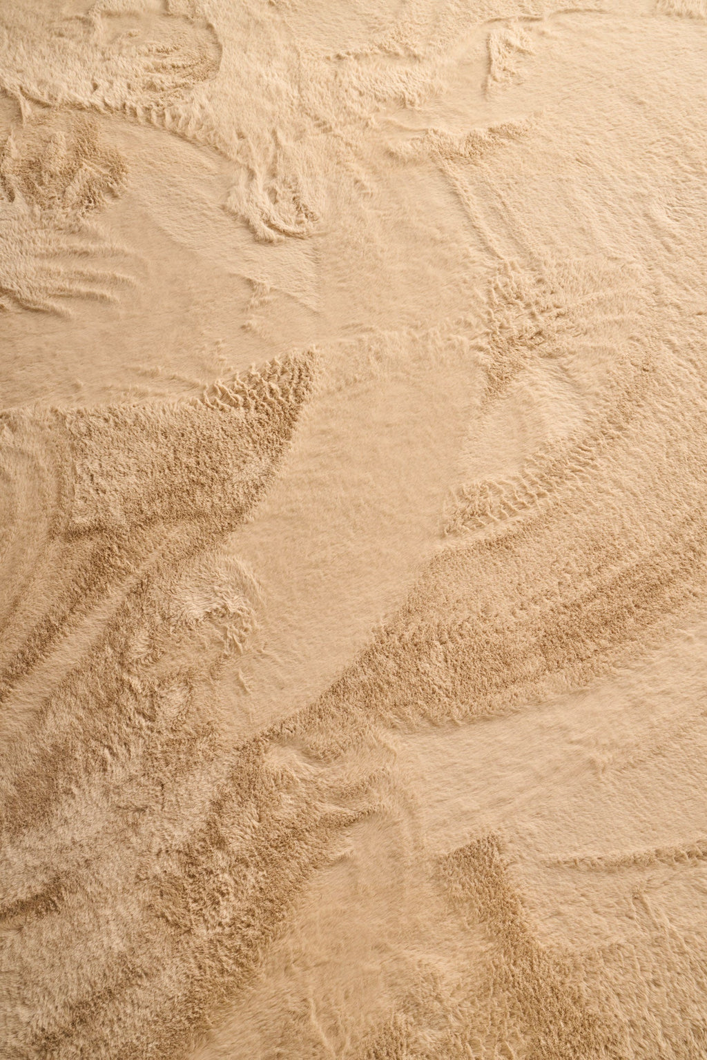 Tapis doux - Beige - Collection Nube NUBE