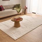 Tapis doux - Blanc - Collection Nube NUBE