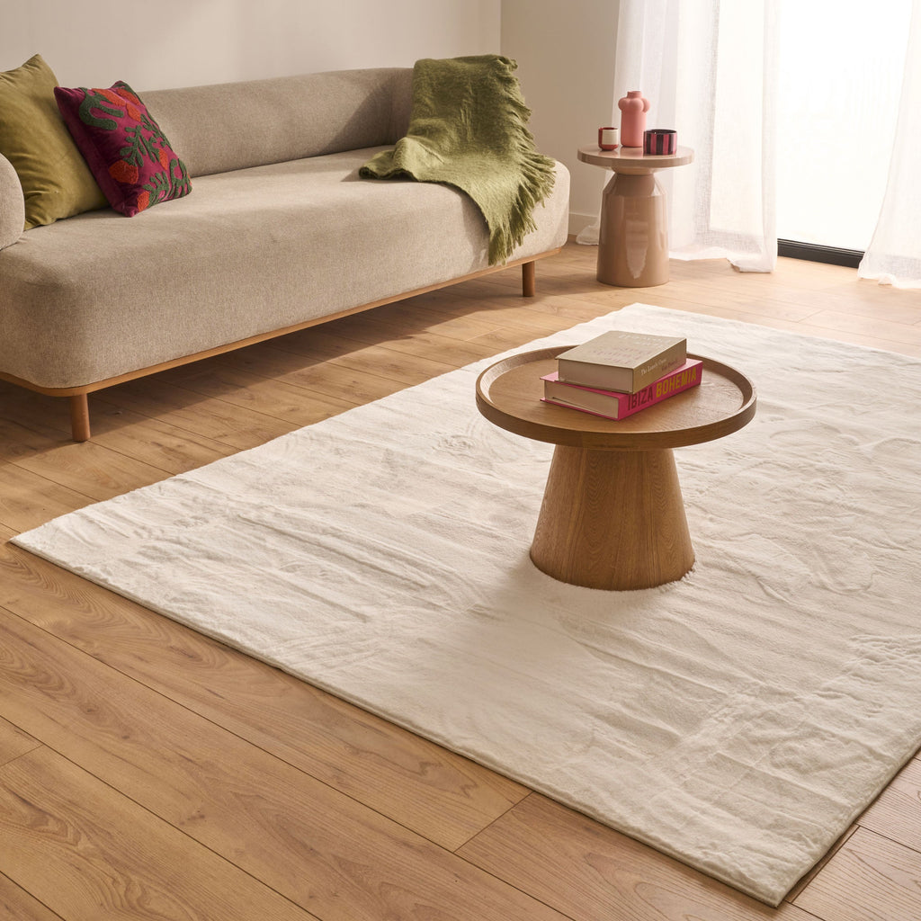 Tapis doux - Blanc - Collection Nube NUBE