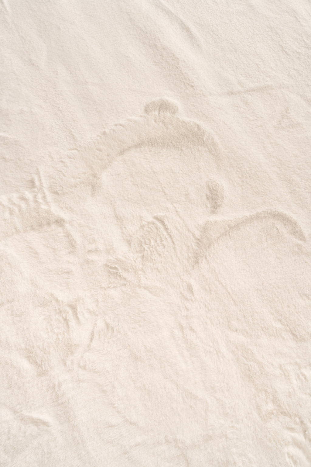 Tapis doux - Blanc - Collection Nube NUBE