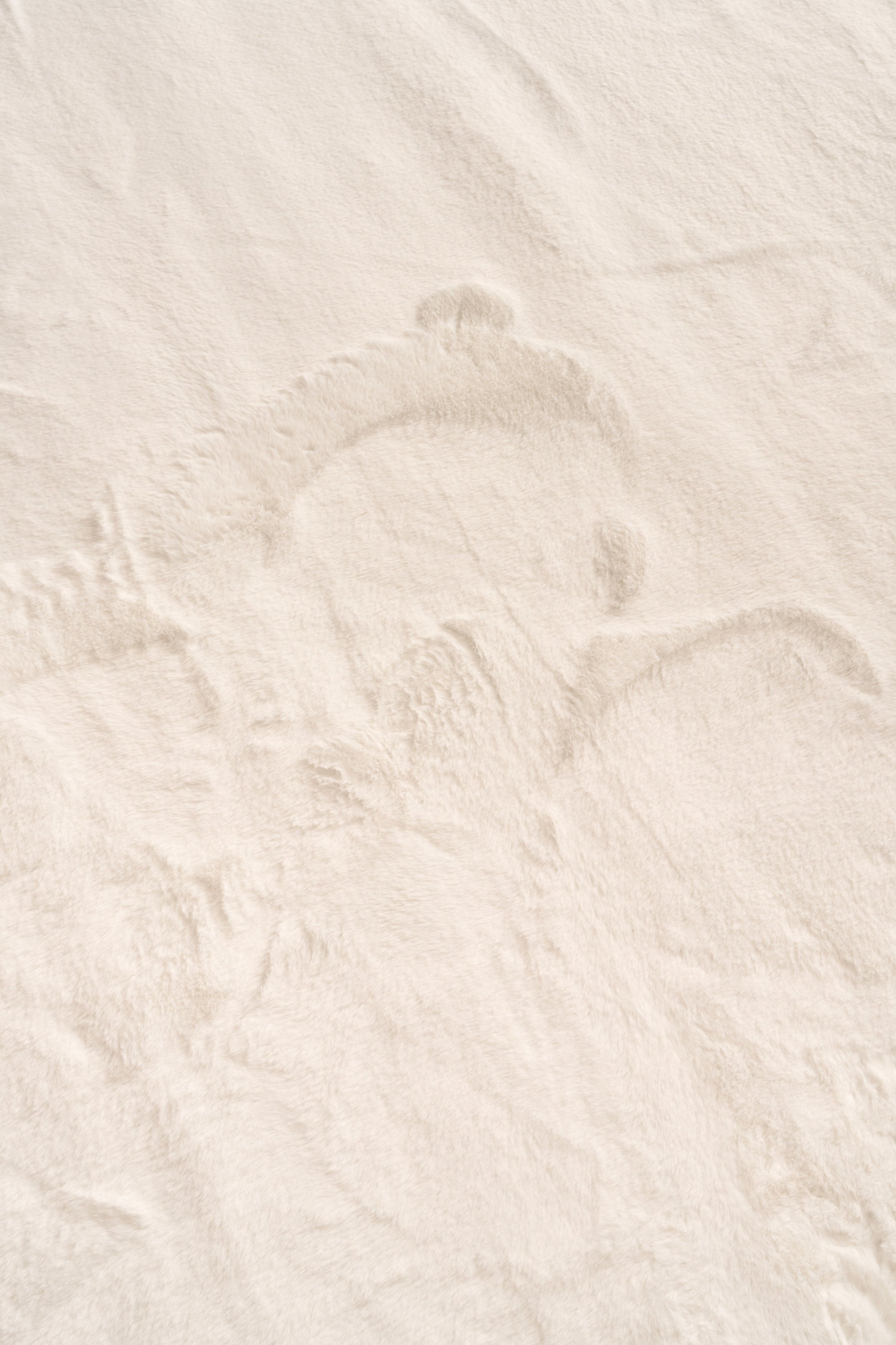 Tapis doux - Blanc - Collection Nube NUBE