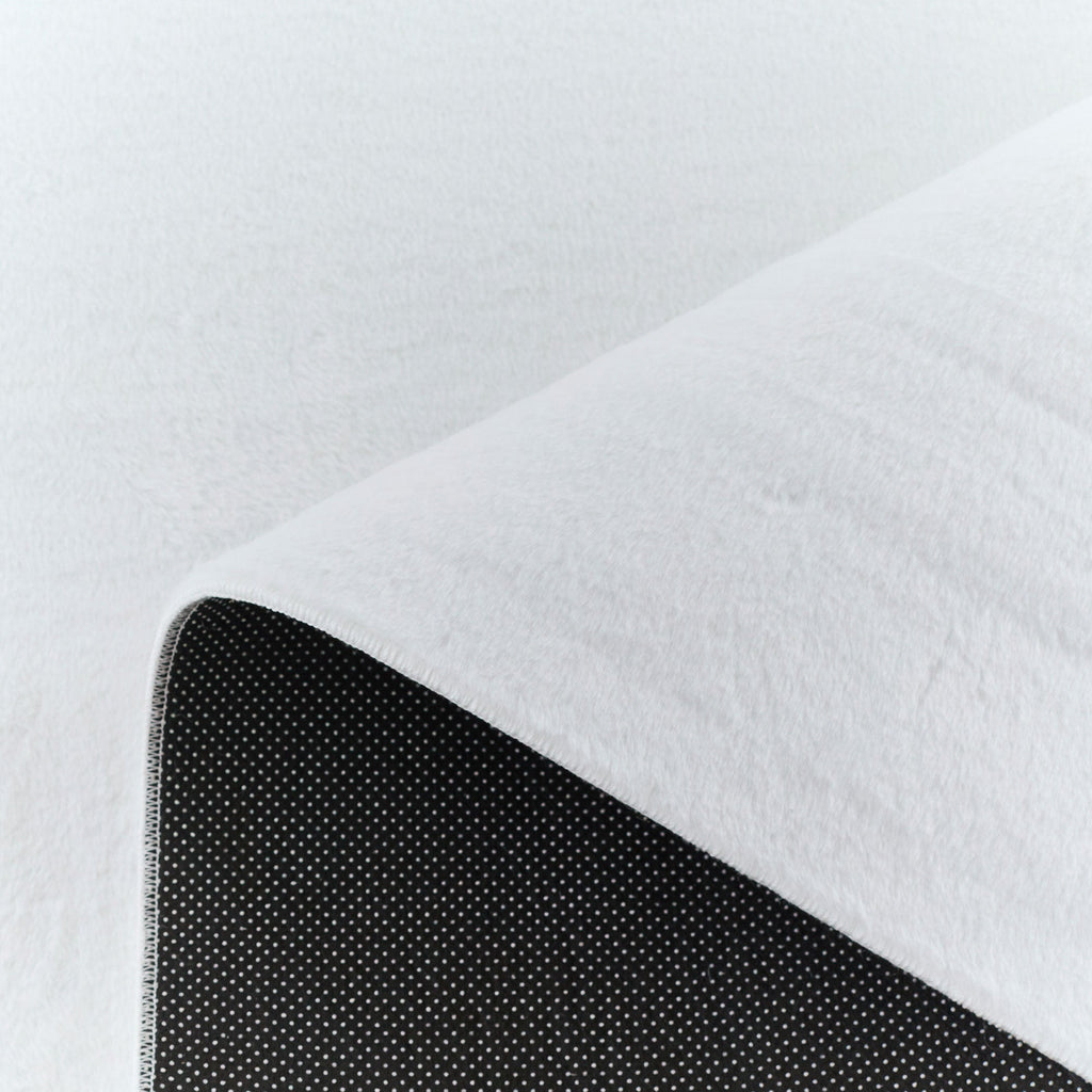 Tapis doux - Blanc - Collection Nube NUBE