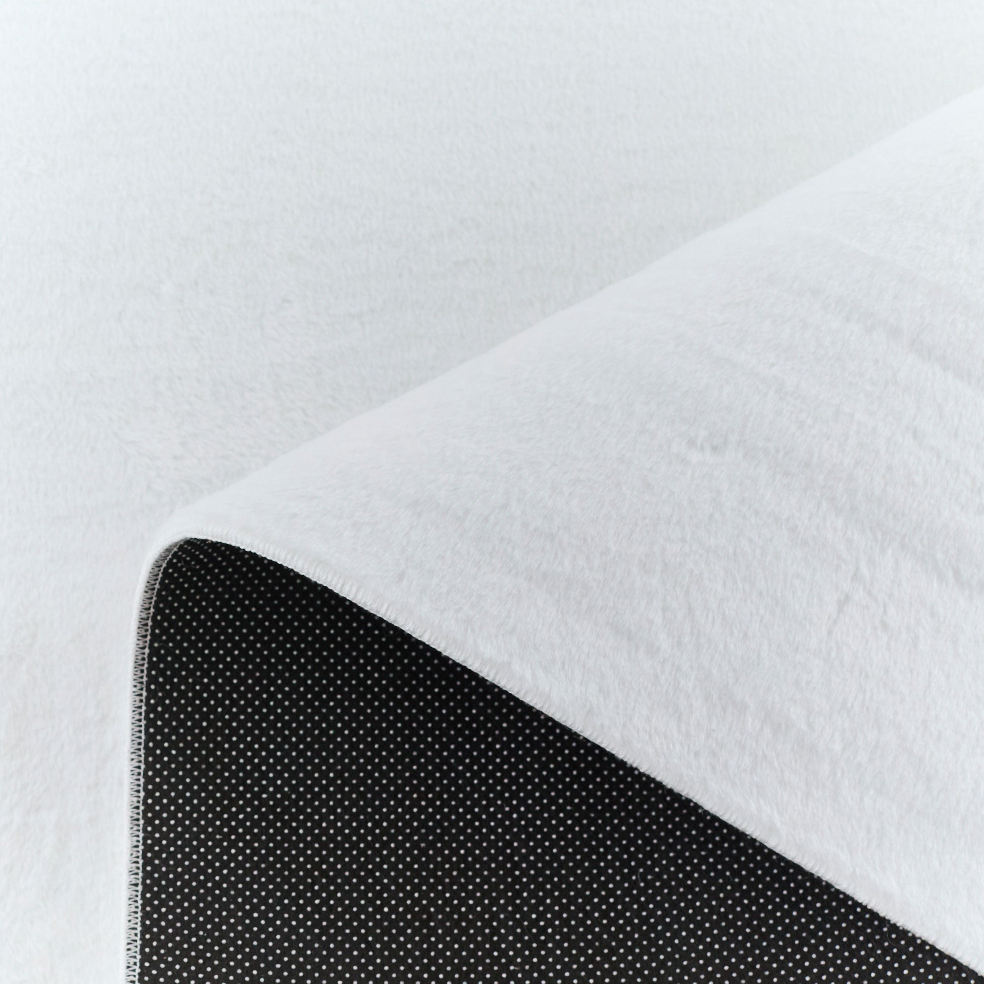 Tapis doux - Blanc - Collection Nube NUBE