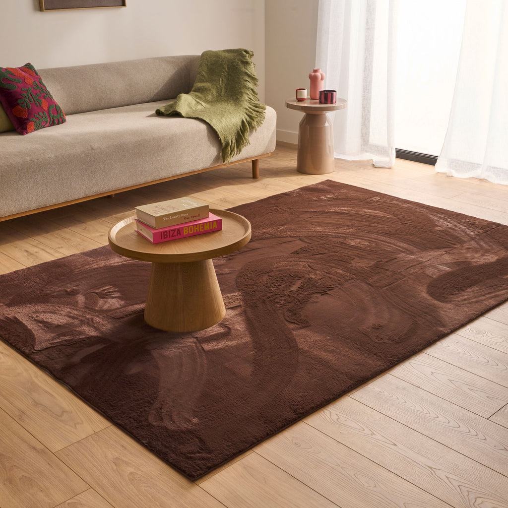 Tapis doux - Marron - Collection Nube NUBE
