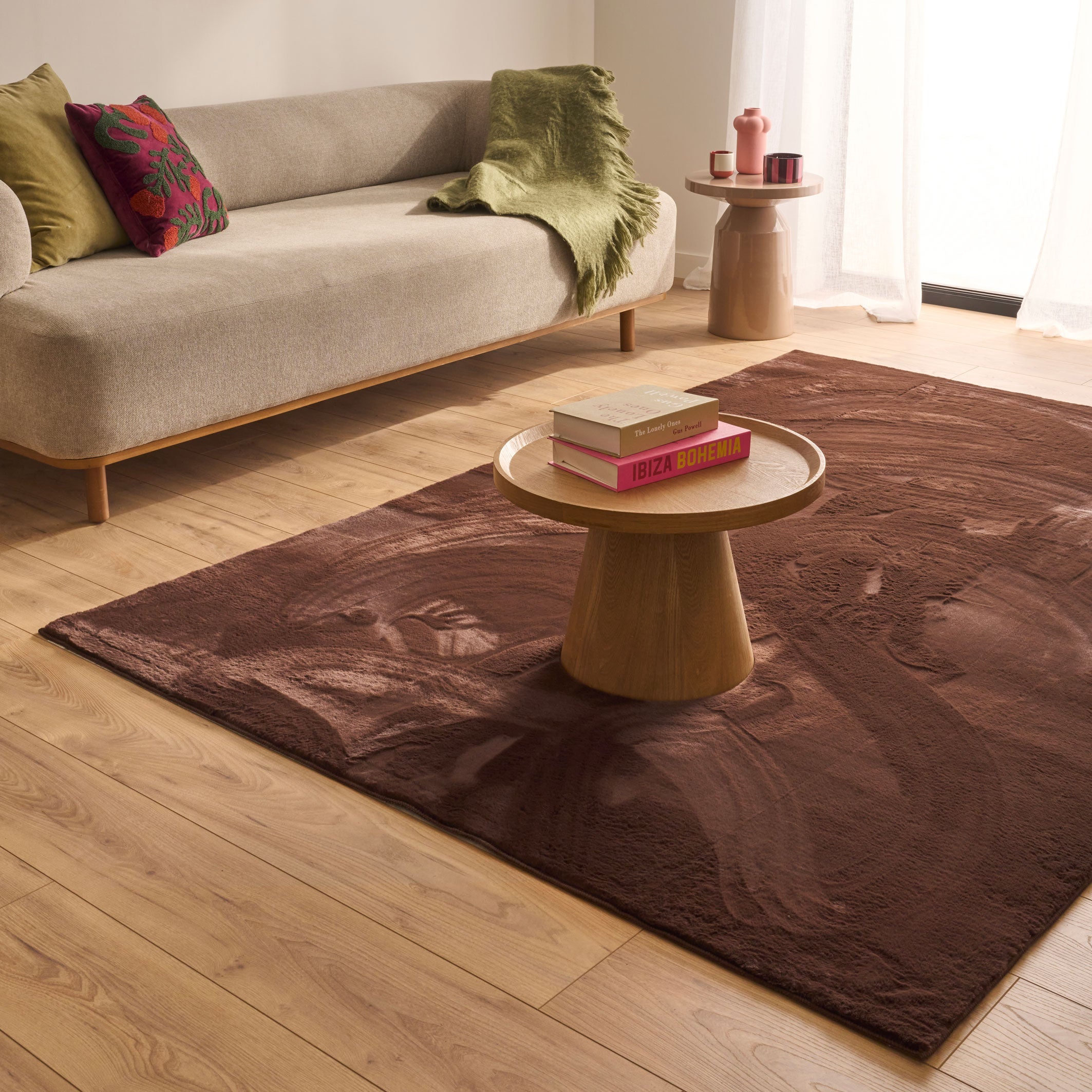 Tapis doux - Marron - Collection Nube NUBE