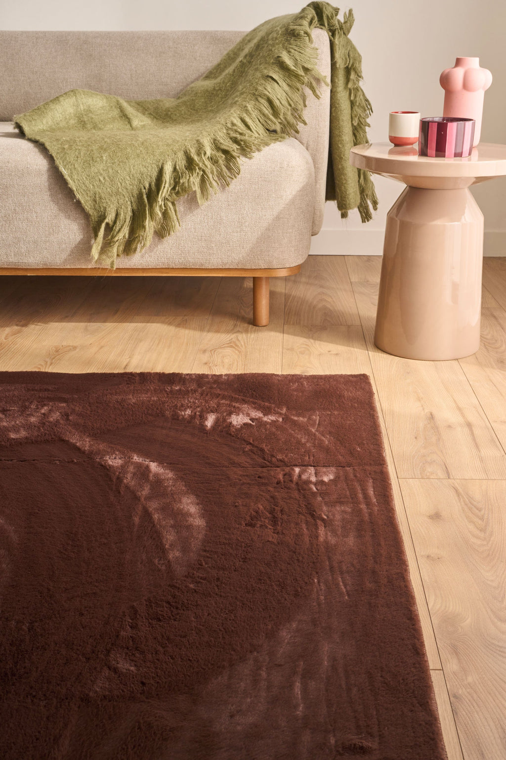 Tapis doux - Marron - Collection Nube NUBE