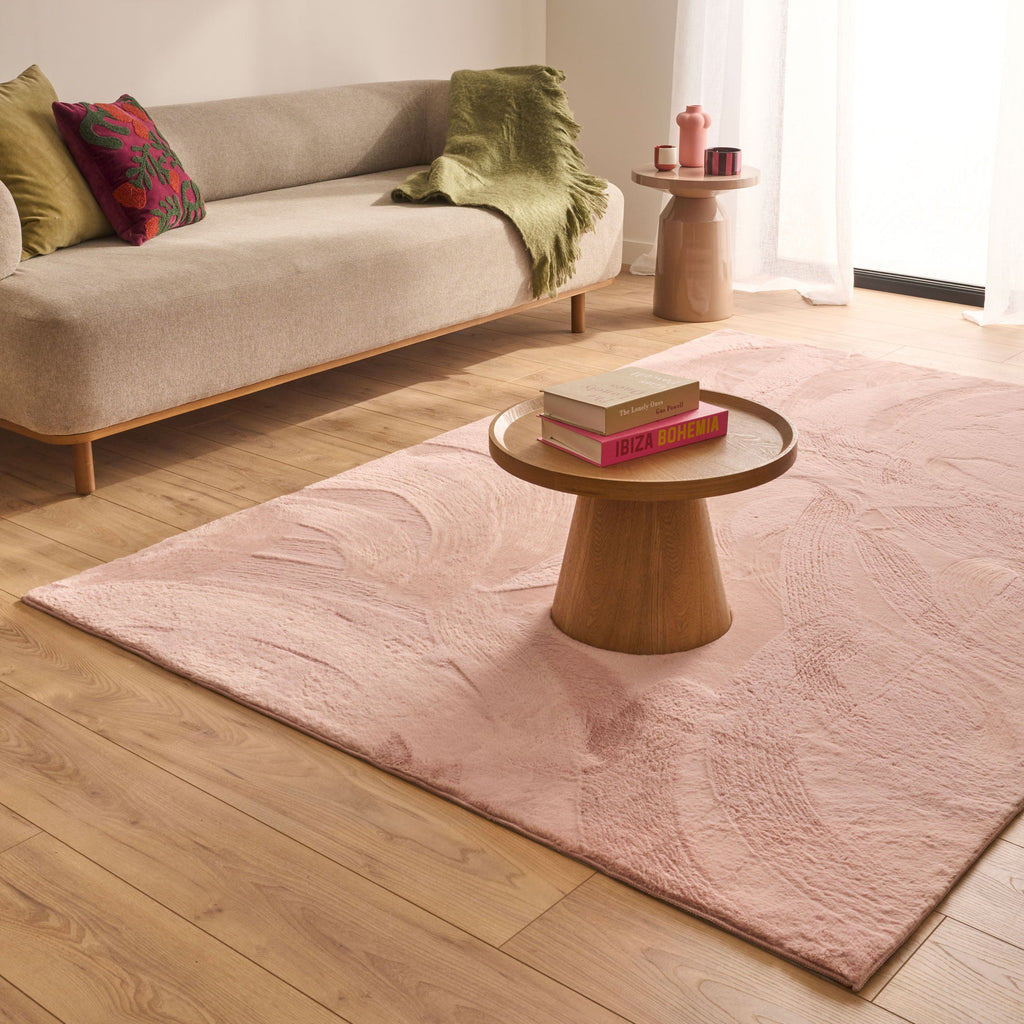 Tapis doux - Rose - Collection Nube NUBE