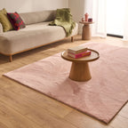 Tapis doux - Rose - Collection Nube NUBE