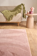 Tapis doux - Rose - Collection Nube NUBE