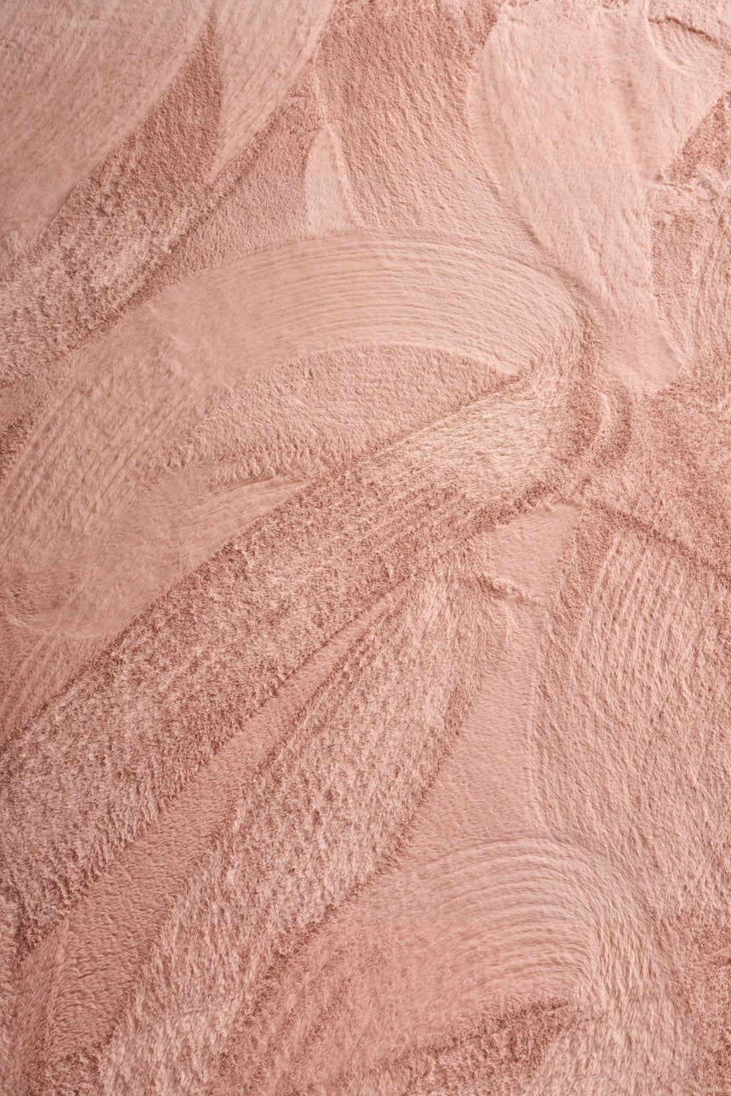 Tapis doux - Rose - Collection Nube NUBE