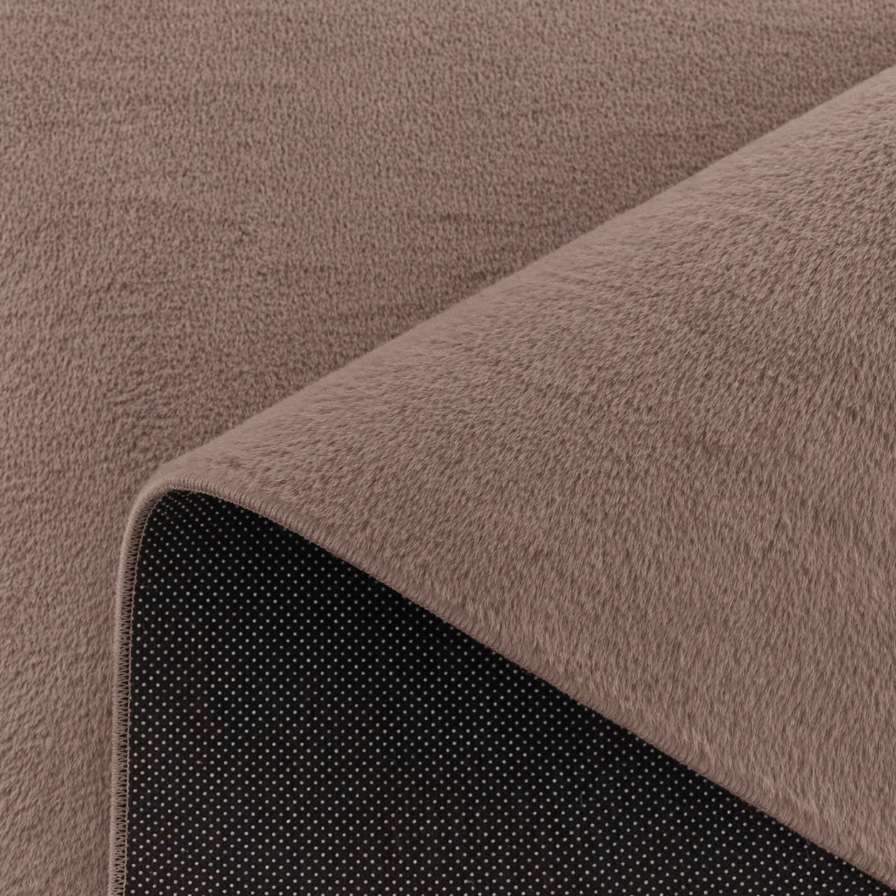 NUBE - Tapis doux taupe - NUB6000TAU NUBE