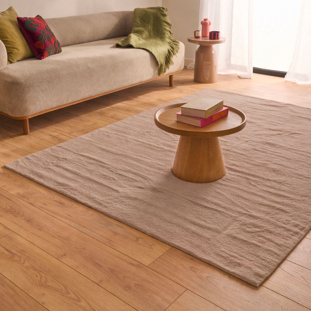 NUBE - Tapis doux taupe - NUB6000TAU NUBE