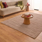 NUBE - Tapis doux taupe - NUB6000TAU NUBE