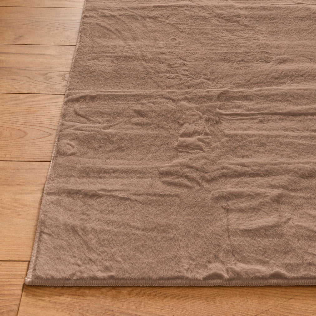 NUBE - Tapis doux taupe - NUB6000TAU NUBE